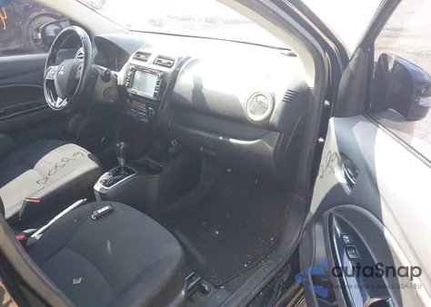 2017 Mitsubishi Mirage G4 Se из США, поврежденный, VIN ML32F4FJ5HH001837